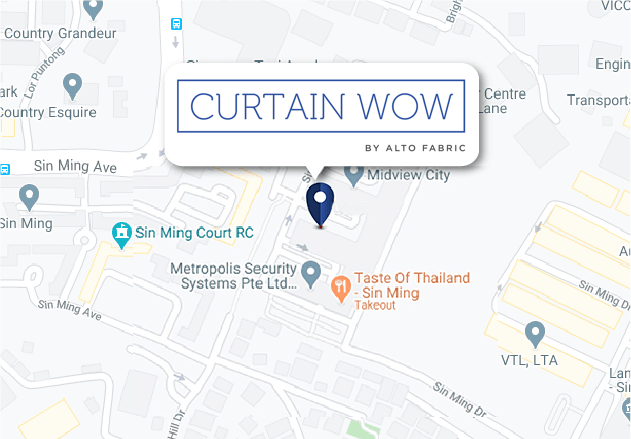 Curtain-Wow - Map