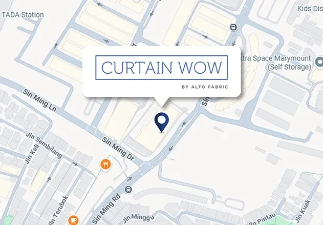 Curtain Wow - Map