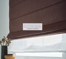 Roman blinds